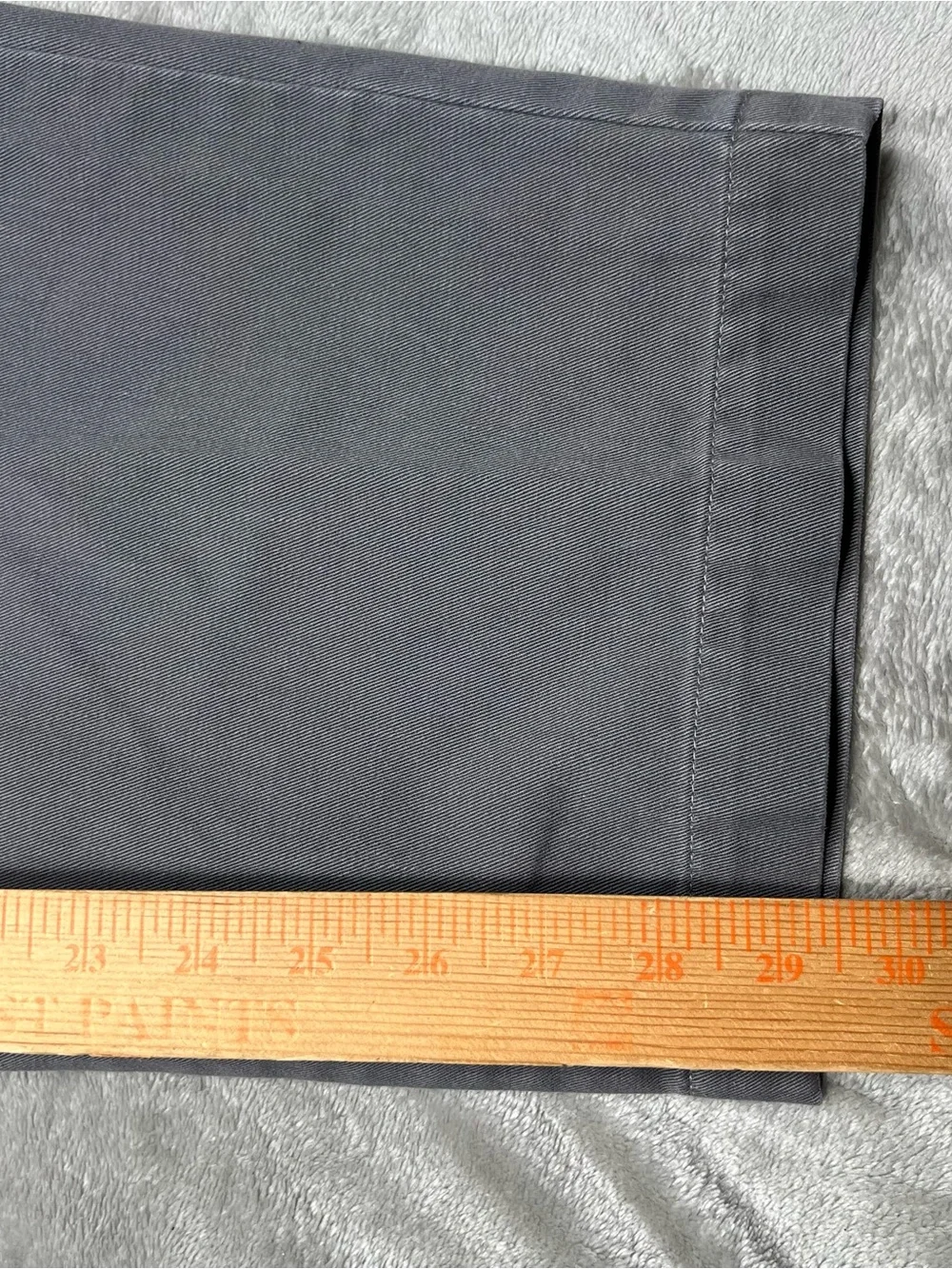 Vintage Polo Ralph Lauren Andrew Pants Mens 36x29 Gray Pleated Preppy Baggy Y2K
